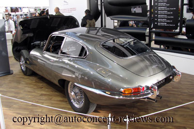 1961 1975 Jaguar E Type Roadster 